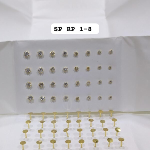 SINGLE STONE NOSEPIN